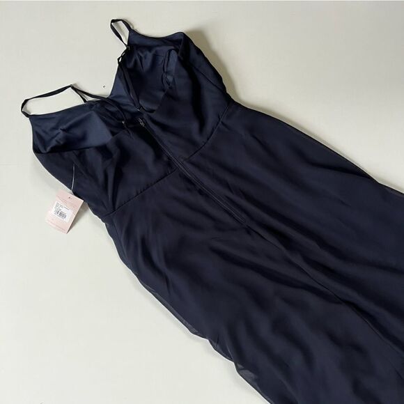 Birdy Grey NWT Theresa Dress Navy Medium - Picture 7 of 9